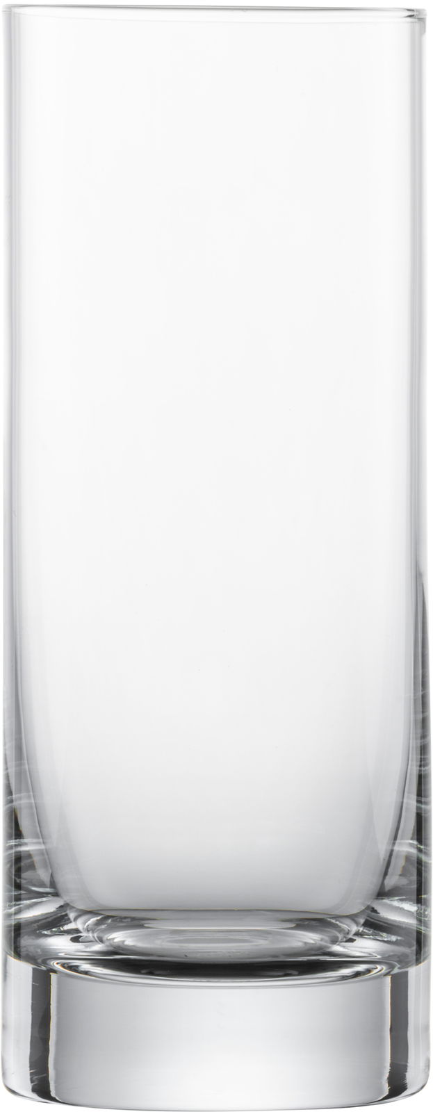Klares Longdrinkglas Tavoro in Frontalansicht