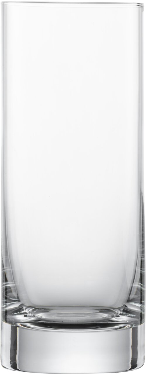 Klares Longdrinkglas Tavoro in Frontalansicht