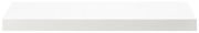 Weißes Wandboard, 80 cm breit, frontal betrachtet