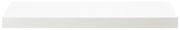 Weißes Wandboard, 80 cm breit, frontal betrachtet