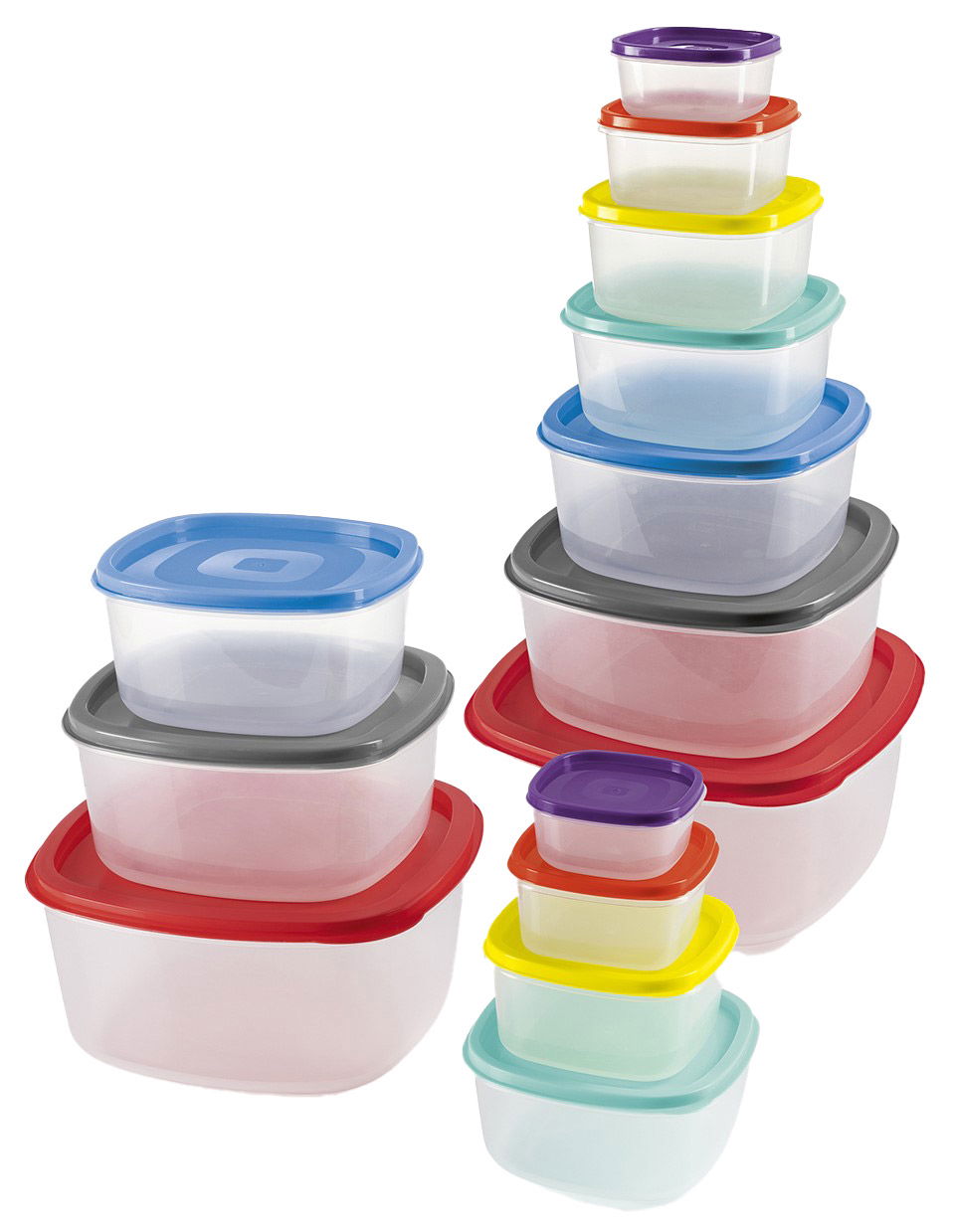 GOURMETMAXX Frischhaltedose 28-tlg.