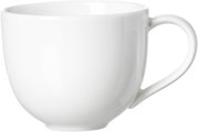Weiße Espressotasse Skagen 90ml, seitliche Perspektive