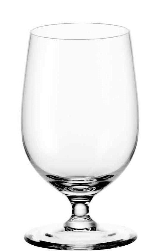 Elegantes Wasserglas Ciao mit 300ml Fassungsvermögen, frontal abgebildet.