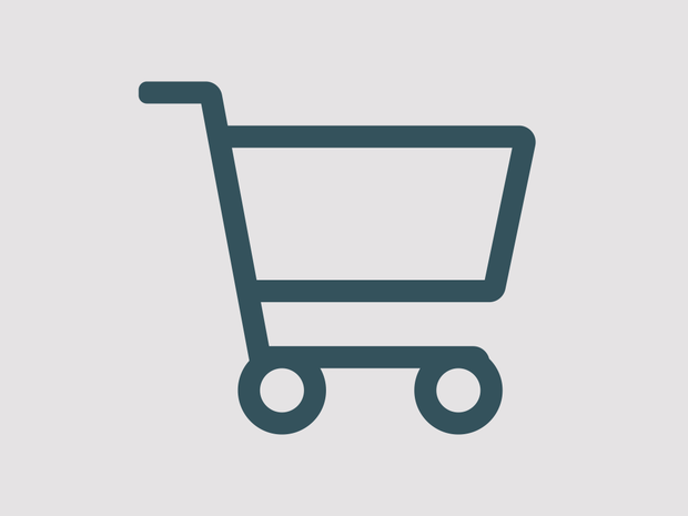 Icon Onlineshop Warenkorb