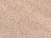 Beige Uni-Teppich aus der Vogelperspektive