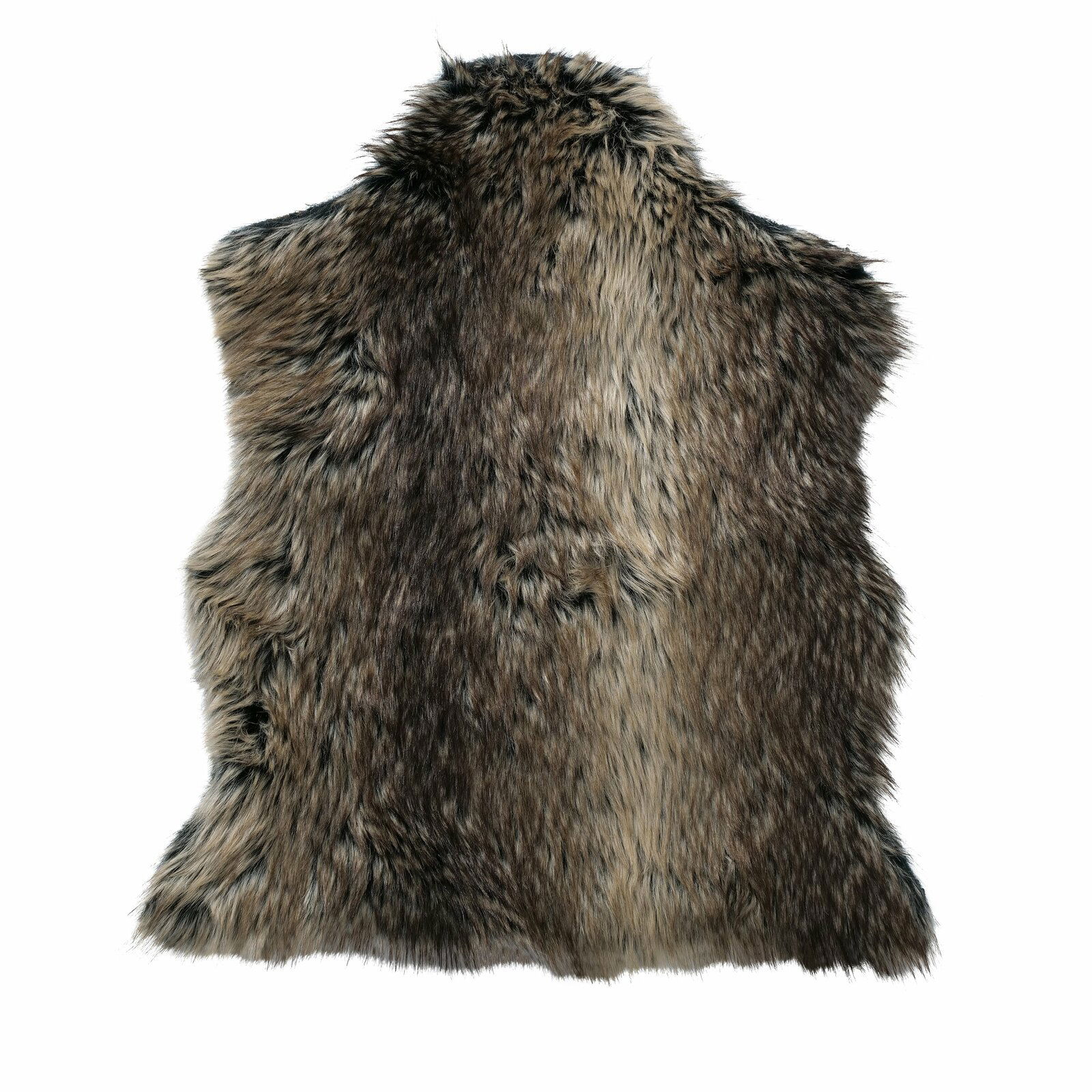 Boltze Dekofell LESKO Dekofell Lesko in natürlicher Felloptik, Ansicht von oben