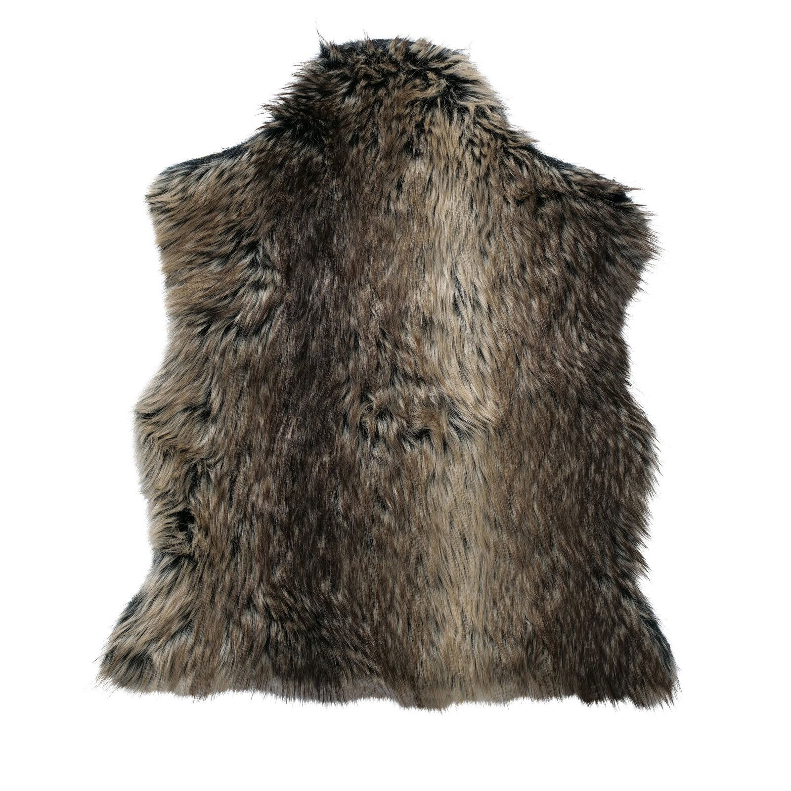 Boltze Dekofell LESKO Dekofell Lesko in natürlicher Felloptik, Ansicht von oben