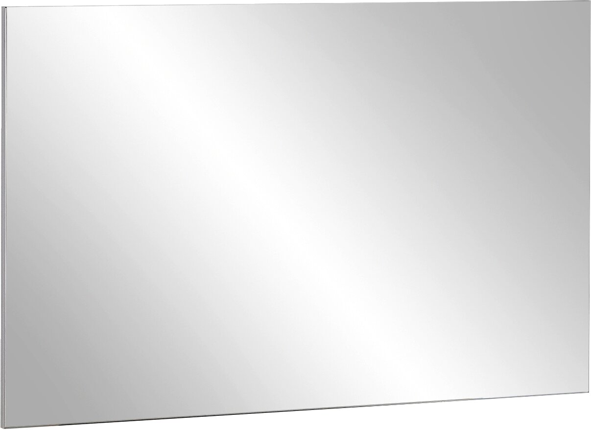 Rechteckiger Spiegel in schräger Perspektive