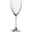 Leonardo Rieslingglas POESIA Elegantes Rieslingglas POESIA 350ml mit vertikalen Rillen, seitliche Ansicht