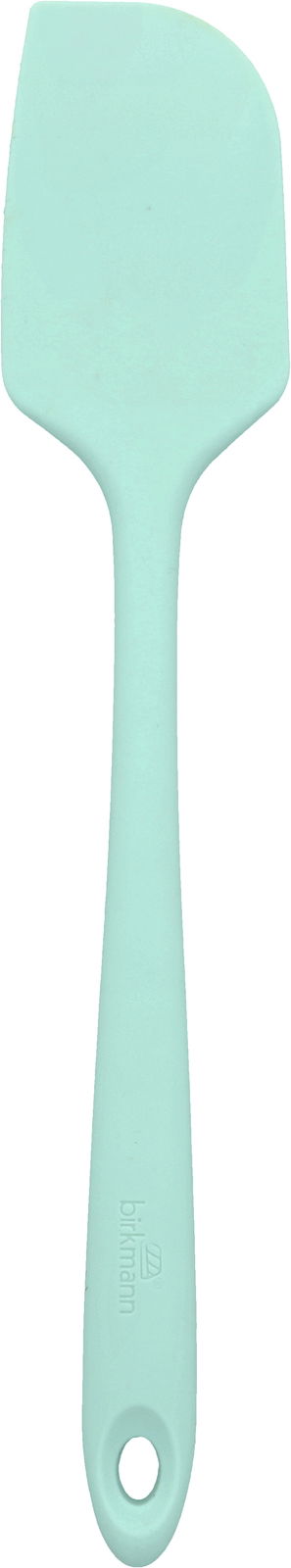 Birkmann Teigschaber COLOUR KITCHEN Mintfarbener Teigschaber aus Silikon, frontal abgebildet