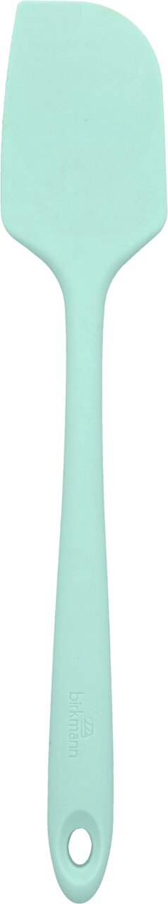 Birkmann Teigschaber COLOUR KITCHEN Mintfarbener Teigschaber aus Silikon, frontal abgebildet