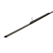 Moderne, schlanke Pendelleuchte PURE Surface von Paul Neuhaus in seitlicher Perspektive, mit elegantem, minimalistischem Design.