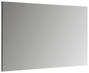 Schlichter rechteckiger Spiegel in seitlicher Perspektive
