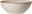 Beige Schale Olivia 15,5 cm, seitliche Perspektive