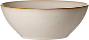 Beige Schale Olivia 15,5 cm, seitliche Perspektive