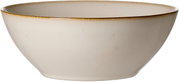Beige Schale Olivia 15,5 cm, seitliche Perspektive