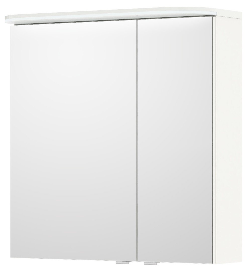 Pelipal Spiegelschrank BALTO SPRINT Moderner Spiegelschrank mit zwei Türen, Frontansicht