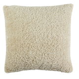 Beiges Kissen 45x45 cm LINA, Vorderansicht