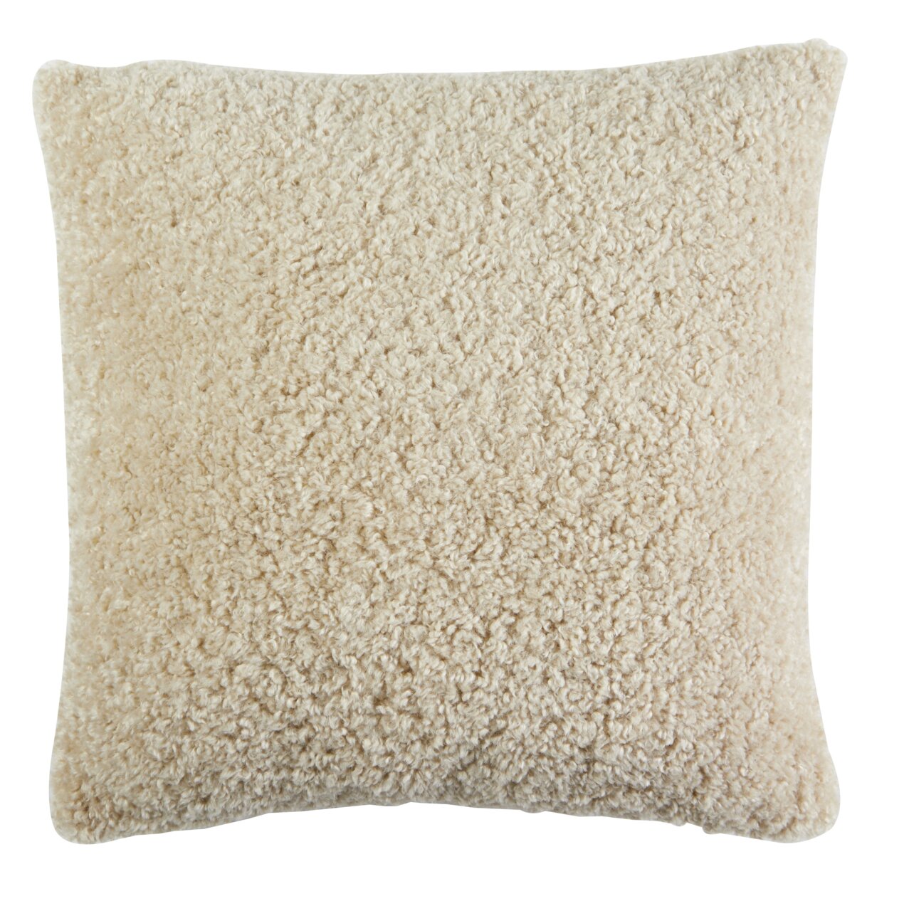 Light&Living Kissen 45x45 cm LINA beige LINA Beiges Kissen 45x45 cm LINA, Vorderansicht