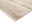 Beige Designer Teppich mit strukturierter Oberfläche, perspektivisch von der Ecke aufgenommen
