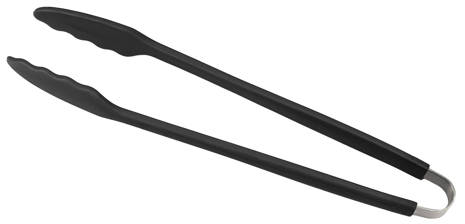 Schwarze Silikon-Zange in seitlicher Perspektive