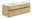 Puris Badkombination GET2YOU 21 Moderne Badkombination mit zwei Waschbecken und Holzoptik, seitliche Perspektive