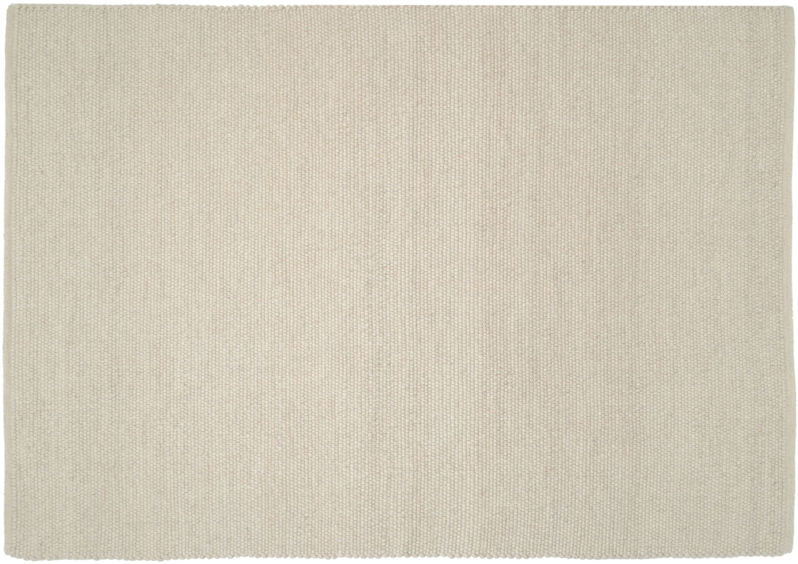OCI Handgeweven tapijt FAVORIT Handgewebter Teppich in Beige, Draufsicht