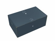 Verpackung des ovalen Bräters FT Platinum 36,5 cm von schräg oben