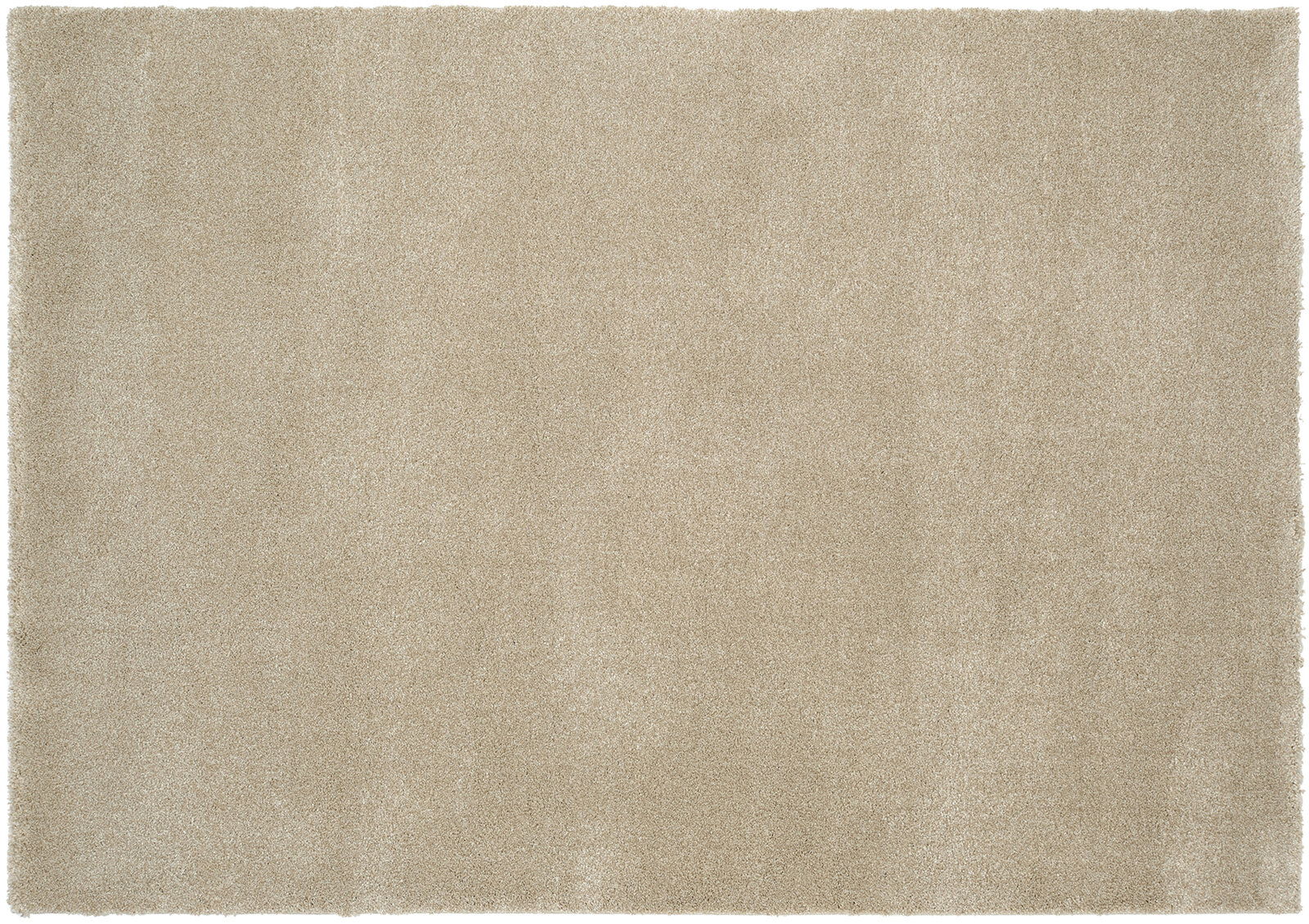 OCI Uni-Teppich NEW VILLA Beige Uni-Teppich in Draufsicht