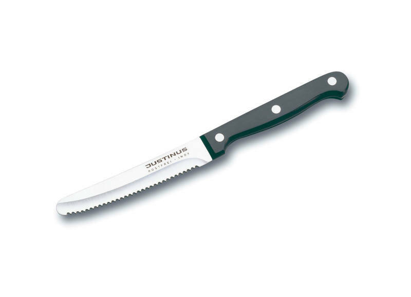 Brötchenmesser FineCut 11cm mit Wellenschliff, seitliche Ansicht