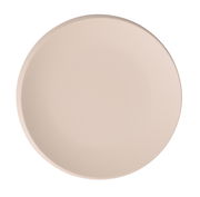 Frühstücksteller NewMoon 24cm in Beige, Draufsicht