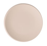 Frühstücksteller NewMoon 24cm in Beige, Draufsicht