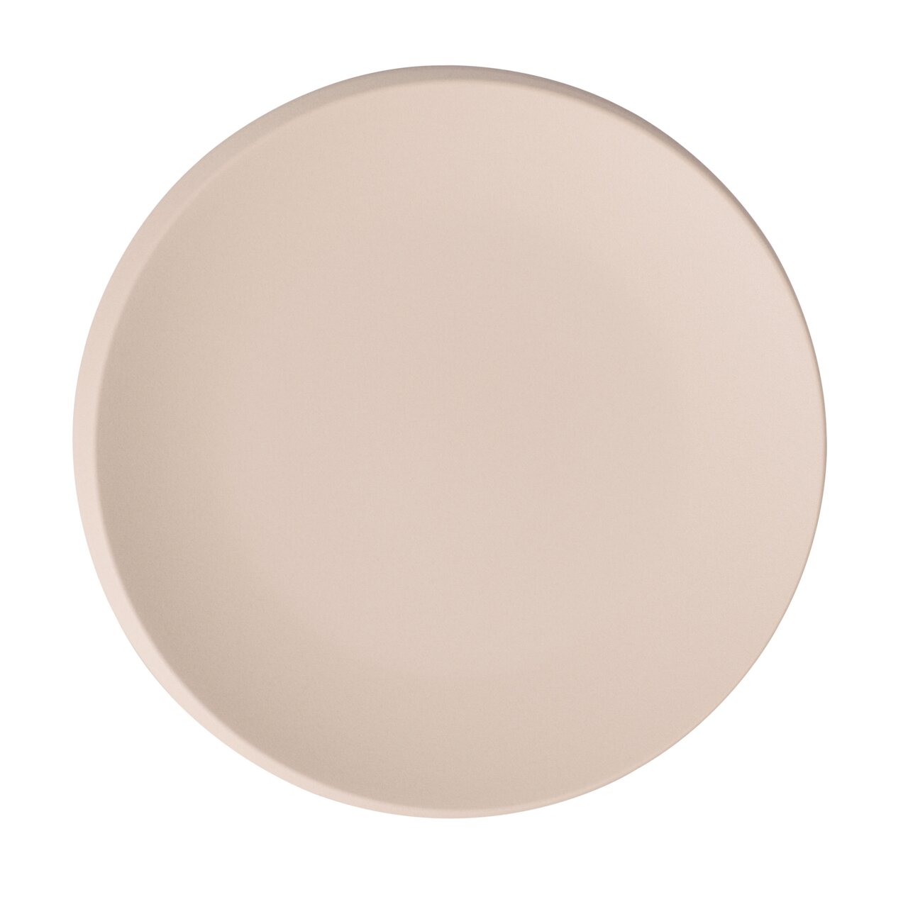 Villeroy & Boch Frühst.teller NewMoon 24cm b.. NEW MOON Frühstücksteller NewMoon 24cm in Beige, Draufsicht