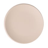Frühstücksteller NewMoon 24cm in Beige, Draufsicht