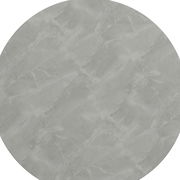 Runder Loungetisch mit grauer Marmoroptik, Draufsicht