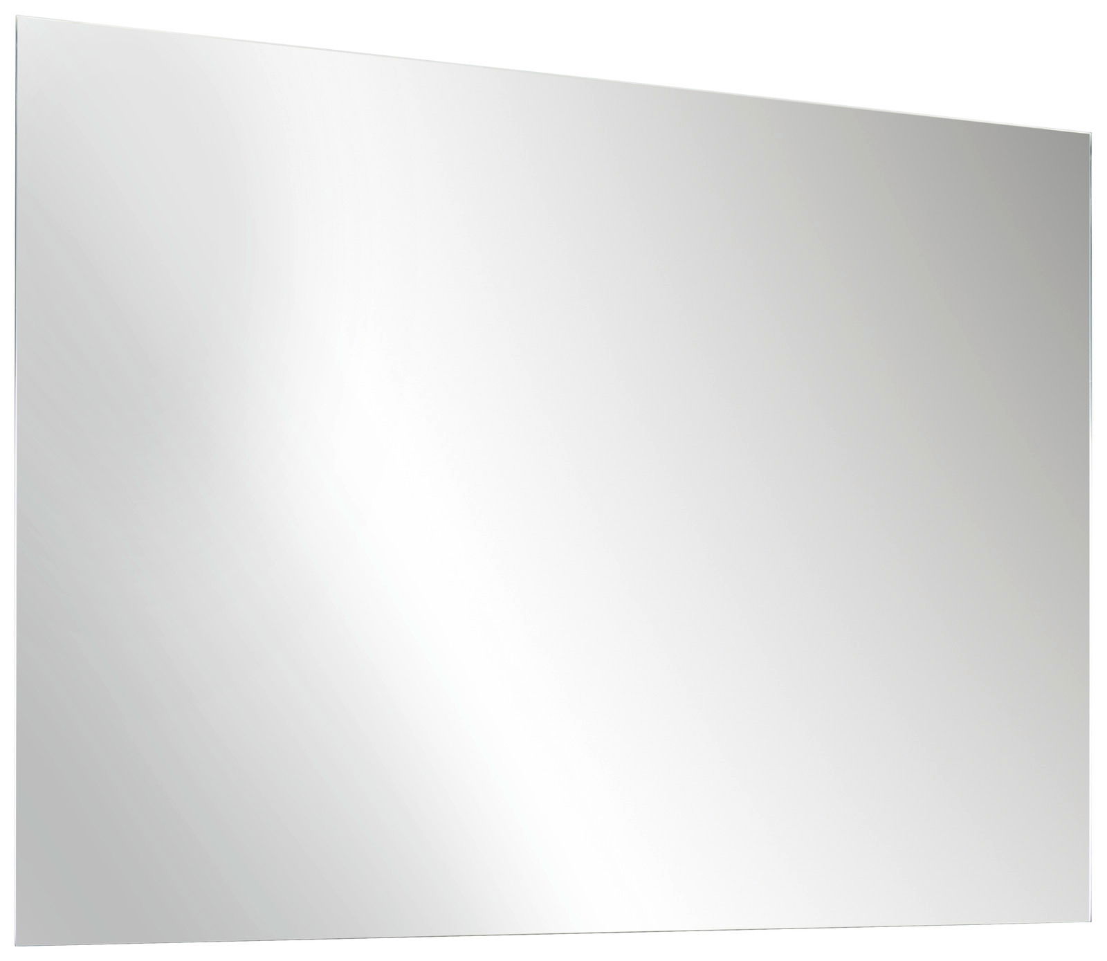 Rechteckiger Spiegel in schräger Perspektive