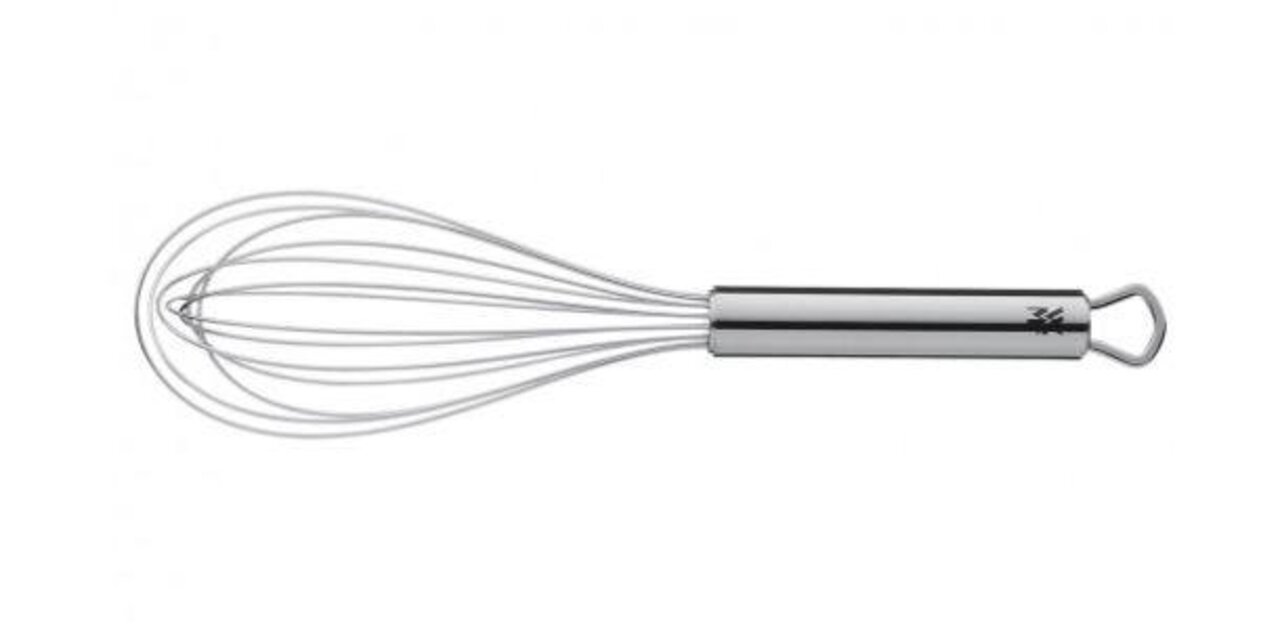 WMF Schneebesen 25cm Schneebesen 25cm PROFI PLUS aus Edelstahl, seitliche Ansicht