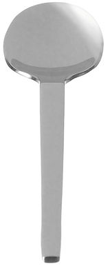 Latte Macchiato Löffel aus Edelstahl, Ansicht von oben