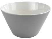 Graue Schüssel aus einem 16-teiligen Kombi-Set, seitliche Perspektive