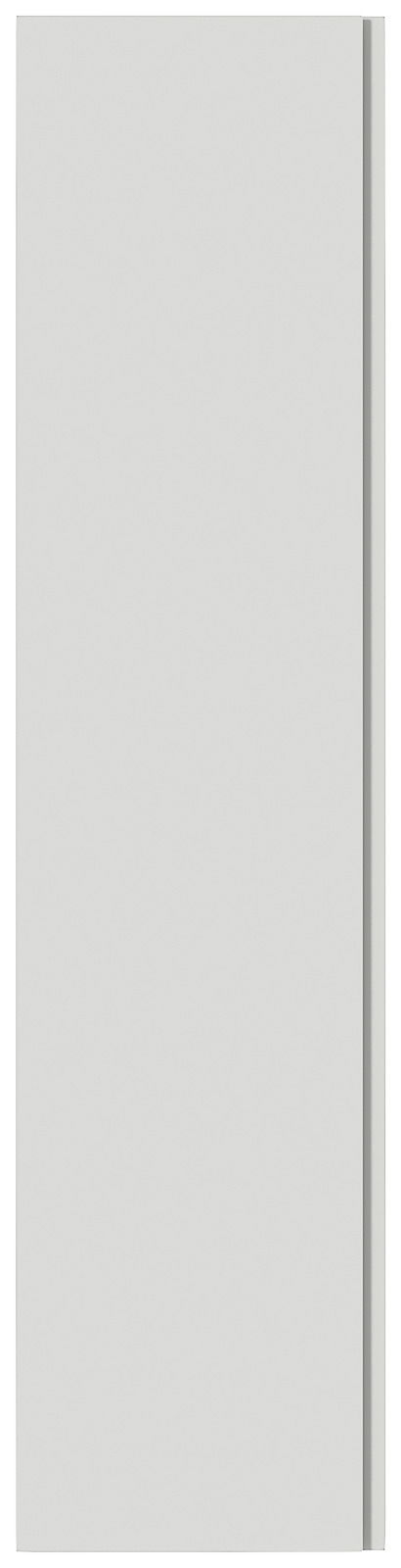 Moderner Hänge-Garderobenschrank mit einer Tür in Frontansicht