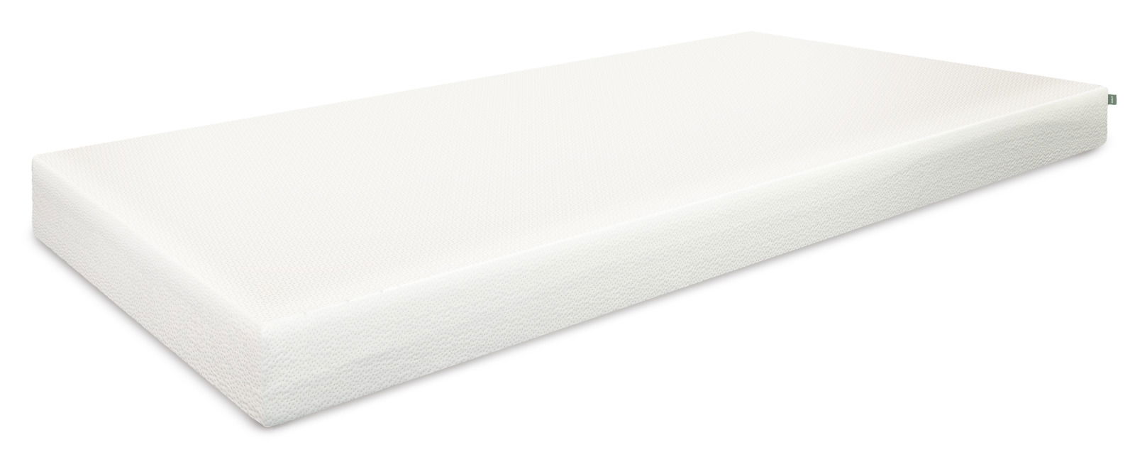 Schaummatratze in seitlicher Perspektive