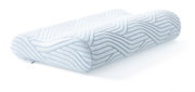 Orthopädisches Schlafkissen mit ergonomischem Design, seitliche Perspektive