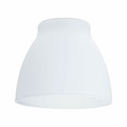 Weißer Dekoschirm Wolbi von PAULMANN, Ansicht von vorne, geeignet für URAIL-Systeme.