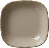 Graue Dipschale Casa von Ritzenhoff & Breker, quadratisch, 10 cm, Ansicht von oben