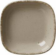 Graue Dipschale Casa von Ritzenhoff & Breker, quadratisch, 10 cm, Ansicht von oben