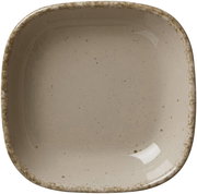 Graue Dipschale Casa von Ritzenhoff & Breker, quadratisch, 10 cm, Ansicht von oben
