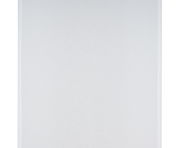 Schiebevorhang in Weiß, frontal fotografiert, 60x245cm