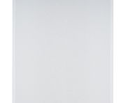 Schiebevorhang in Weiß, frontal fotografiert, 60x245cm