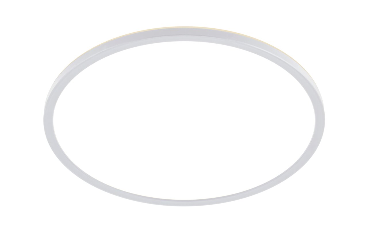 Novel LED-Deckenleuchte MARAKESH Runde LED-Deckenleuchte aus der Seitenperspektive