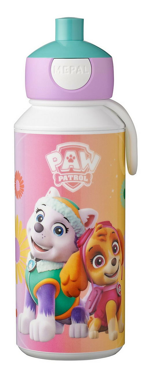 Trinkflasche mit Paw Patrol Motiv, Vorderansicht